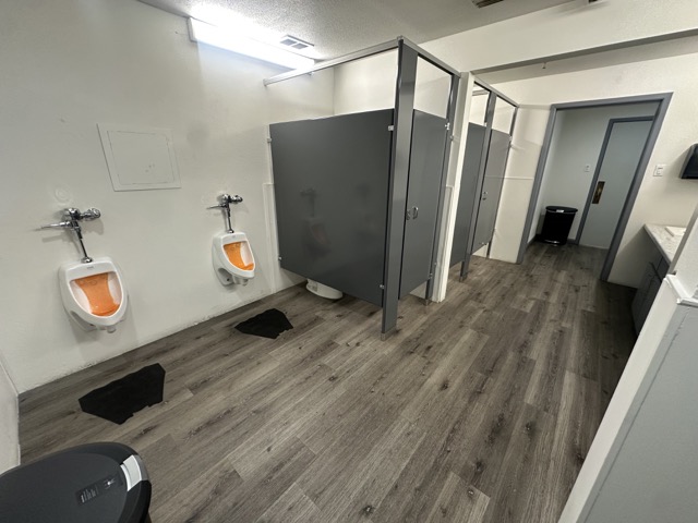 Commercial Bathroom