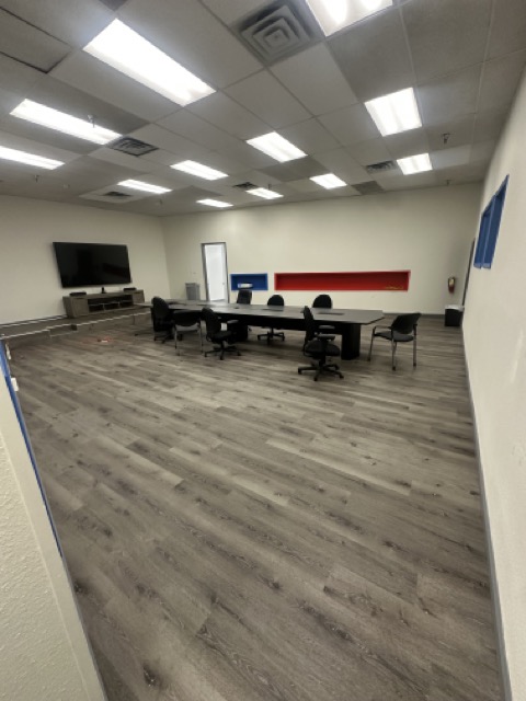 Commercial Locker Room