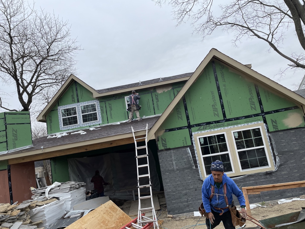 Before Deck Construction