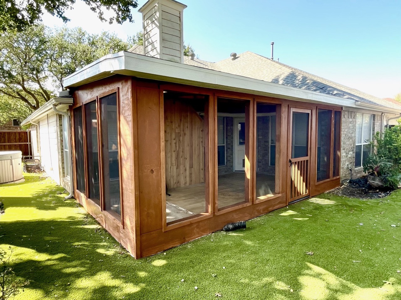 Sunroom Interior View 1