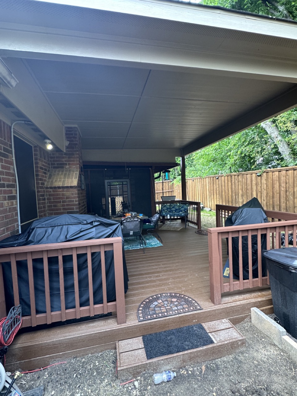 Before Exterior Remodel