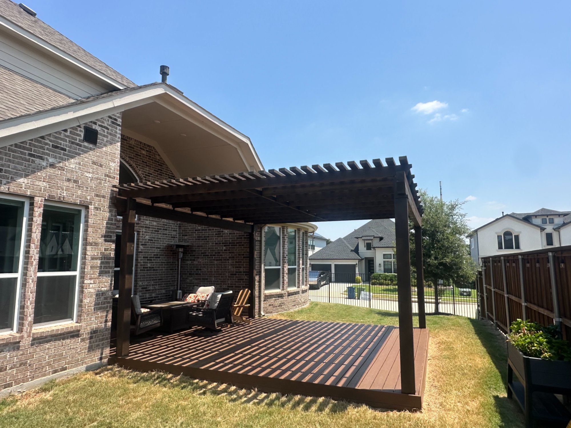 Pergola Construction
